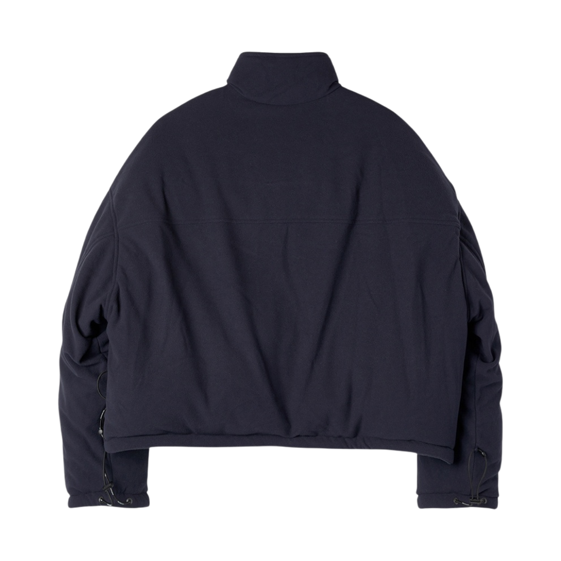 발렌시아가 BB 로고 집업 자켓 블랙(Balenciaga BB Logo Zip Up Jacket Black) - 4