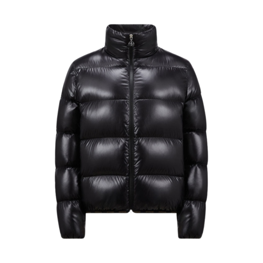 J2-093-1A00007-5963V-999 (W) Moncler Abbadia Short Down Jacket Black - 24FW