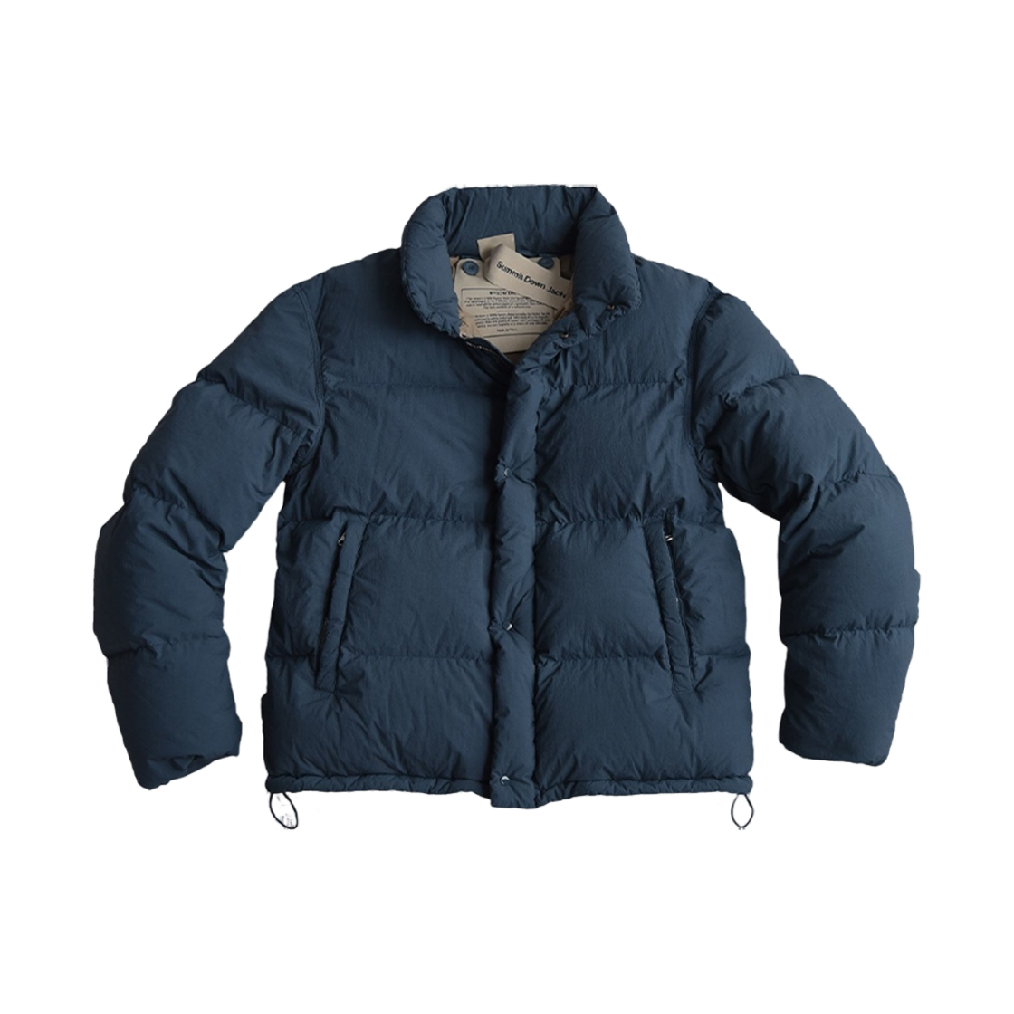 23CTCUC03137-003780-870 Ten C Summit Down Jacket Blue Avio