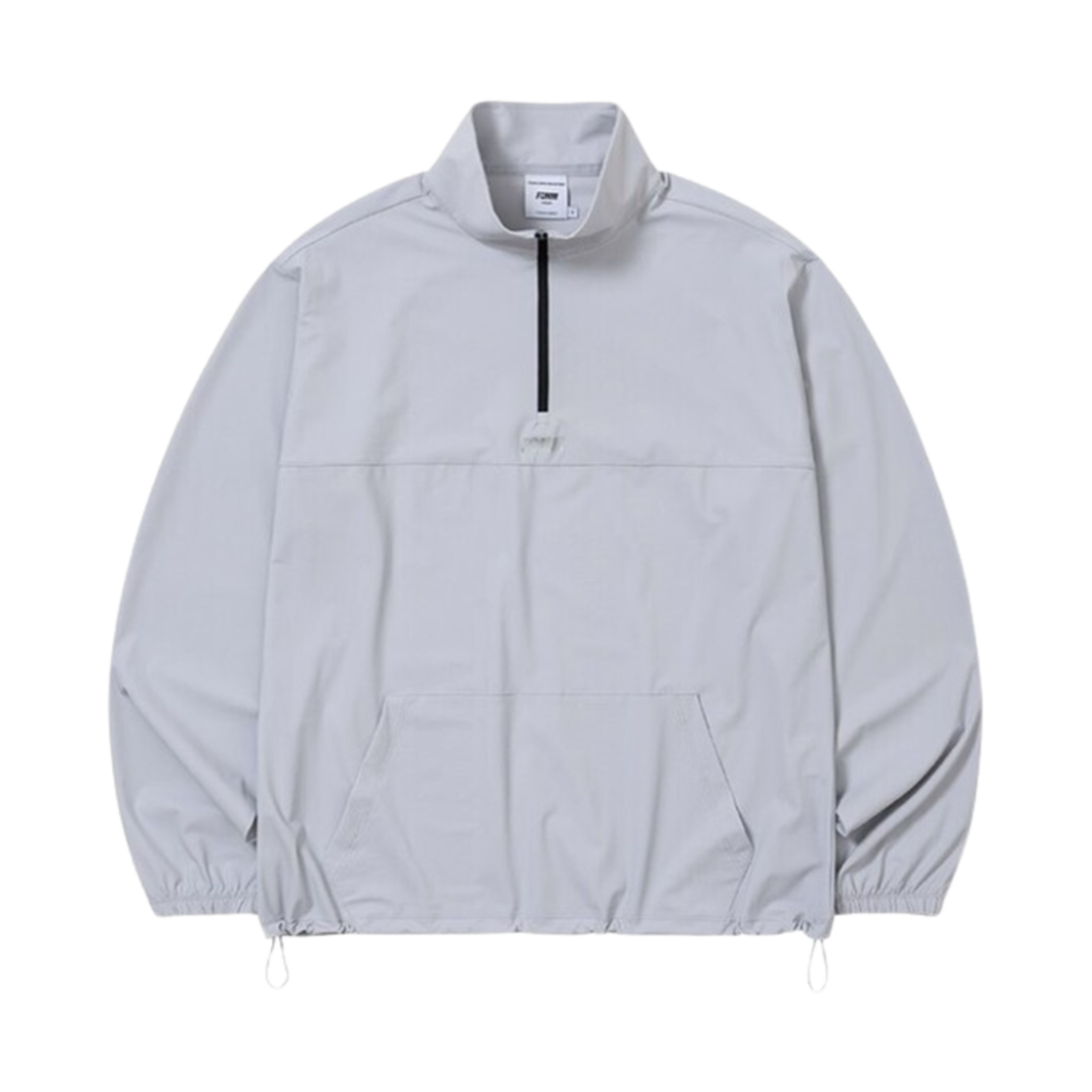 에프씨엠엠 x 무한도전 런 스트레치 하프 집업 그레이(Fcmm x Infinite Challenge Run Stretch Half Zip Up Grey)