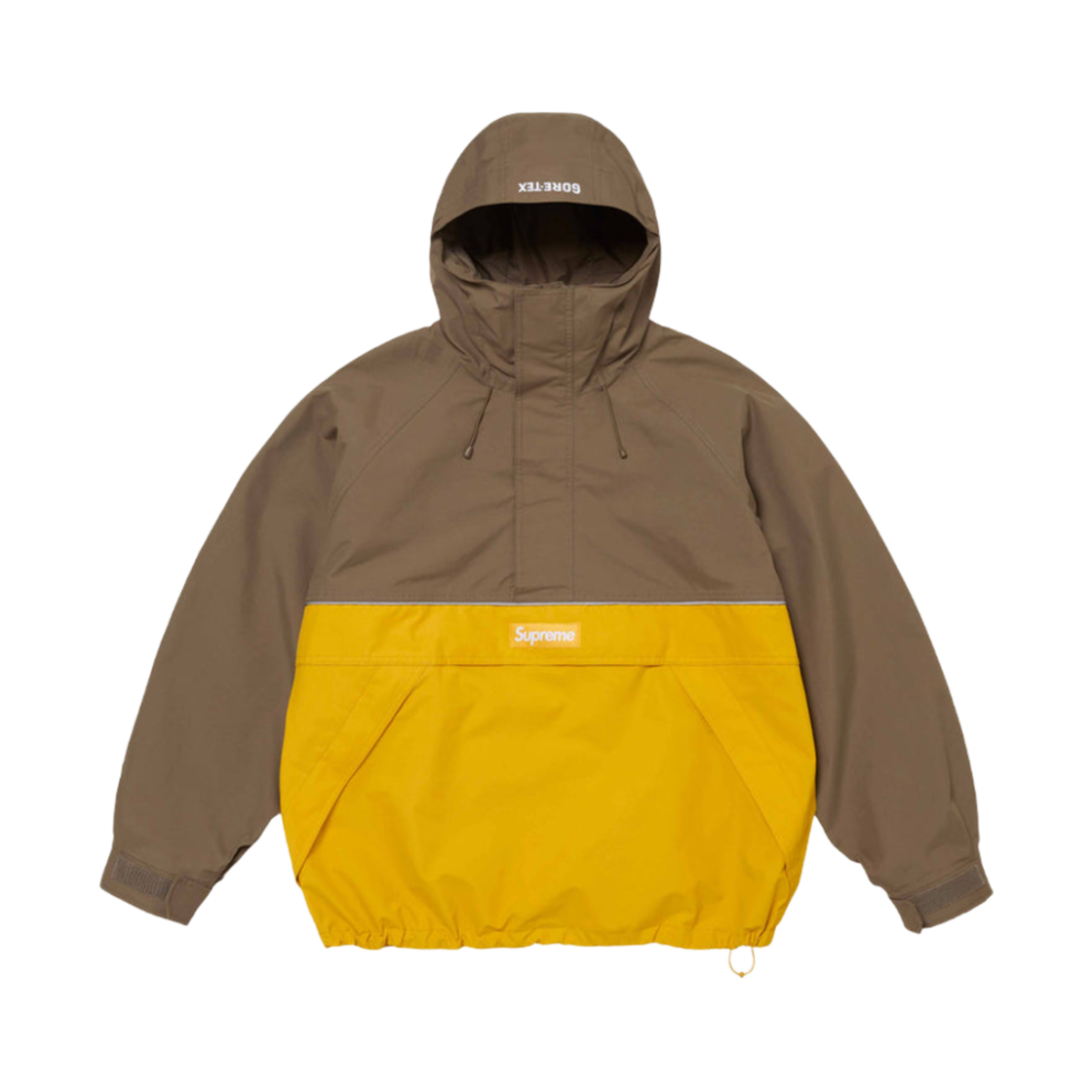 슈프림 고어텍스 아노락 옐로우 - 24SS