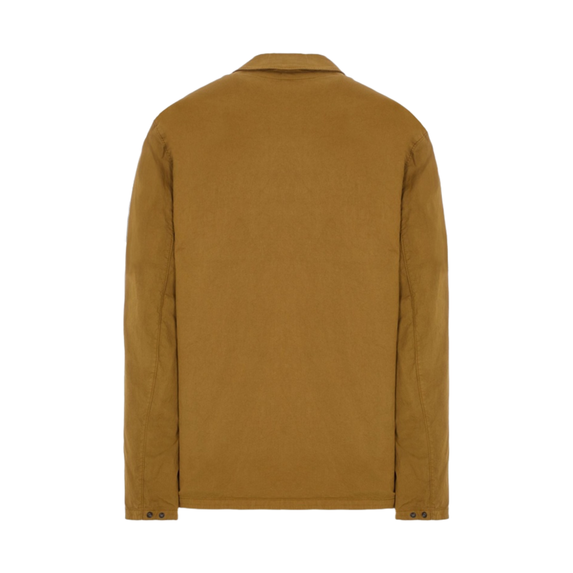 스톤 아일랜드 10210 더블 포켓 코튼 오버셔츠 다크 베이지 - 23SS(Stone Island 10210 Double Pocket Cotton Overshirt Dark Beige - 23SS) - 2