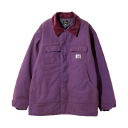 Needles Lumberjack Coat 11oz Cotton Oxford Purple