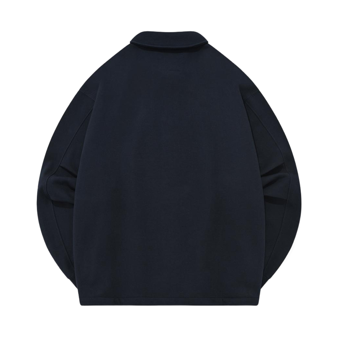 커버낫 웨일 저지 코치 자켓 네이비(Covernat Wale Jersey Coach Jacket Navy) - 2