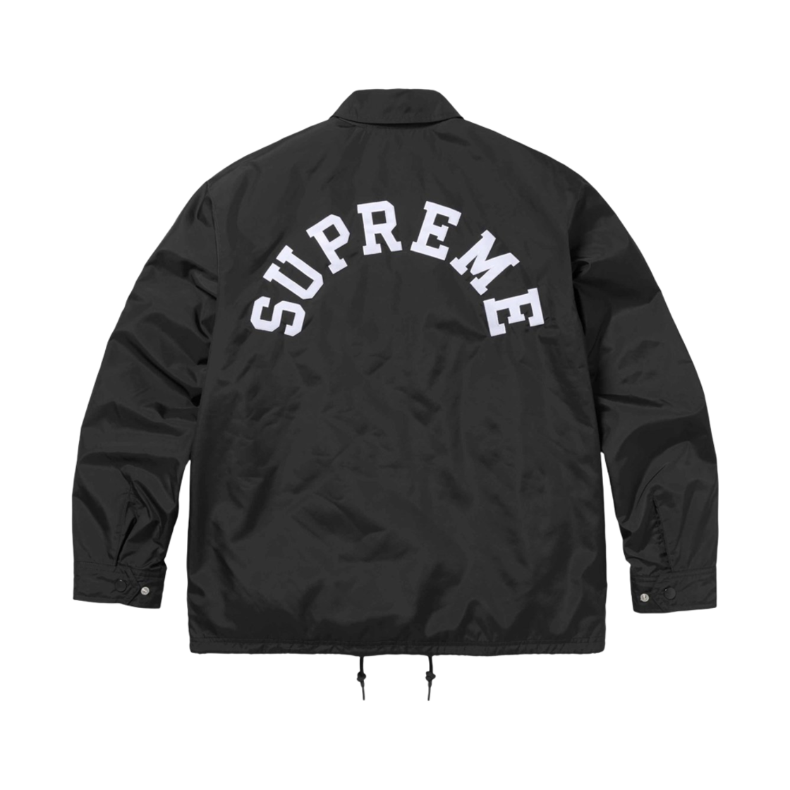 슈프림 x 챔피온 코치 자켓 블랙 - 24SS(Supreme x Champion Coaches Jacket Black - 24SS)