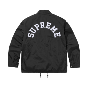 Supreme x Champion Coaches Jacket Black - 24SS