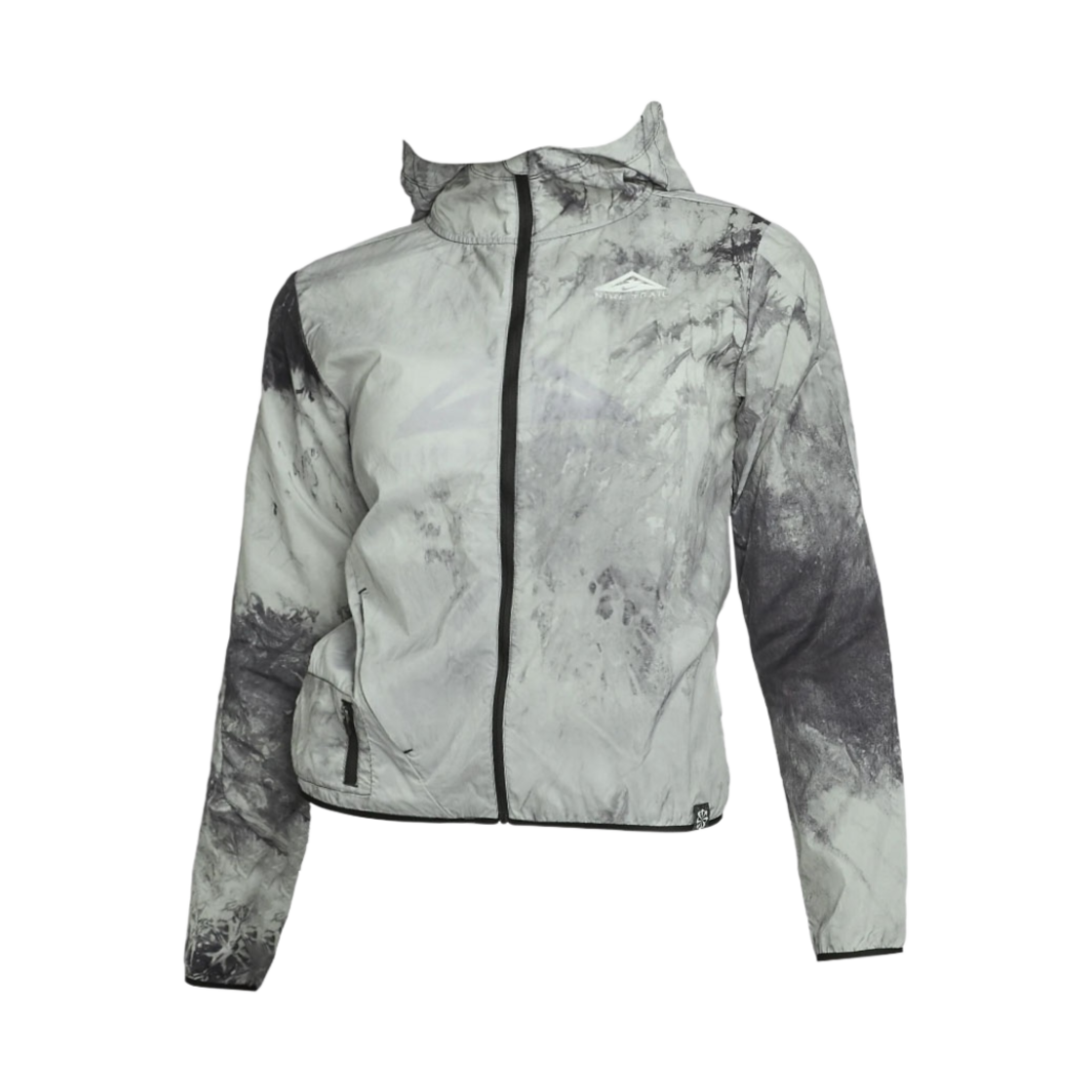 (W) 나이키 리펠 트레일 러닝 자켓 블랙 포톤 더스트 - 아시아