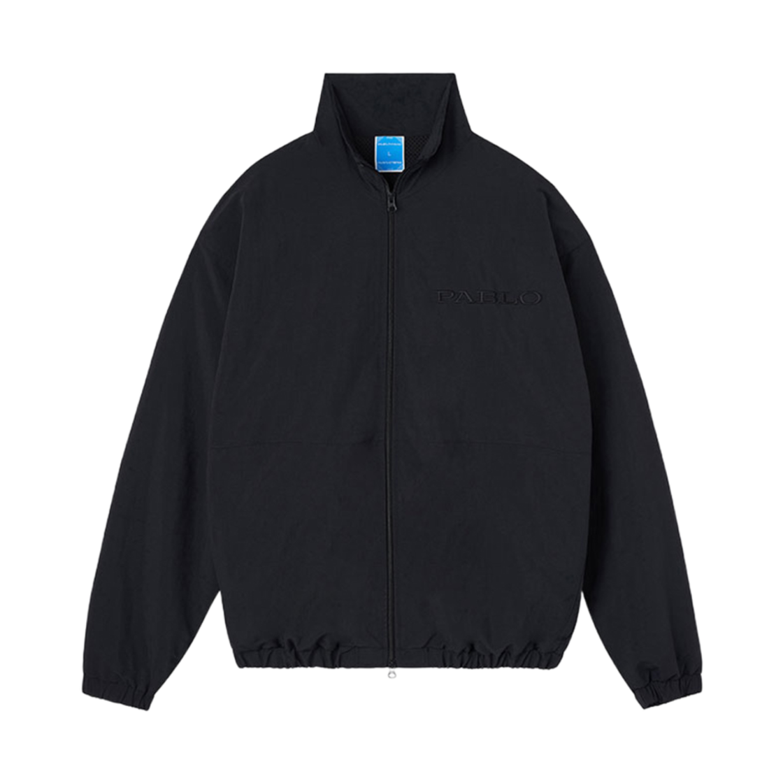 파블로카노 파블로 블랙 니옹 트랙 자켓(PABLO CANO Pablo Black Nyon Track Jacket)