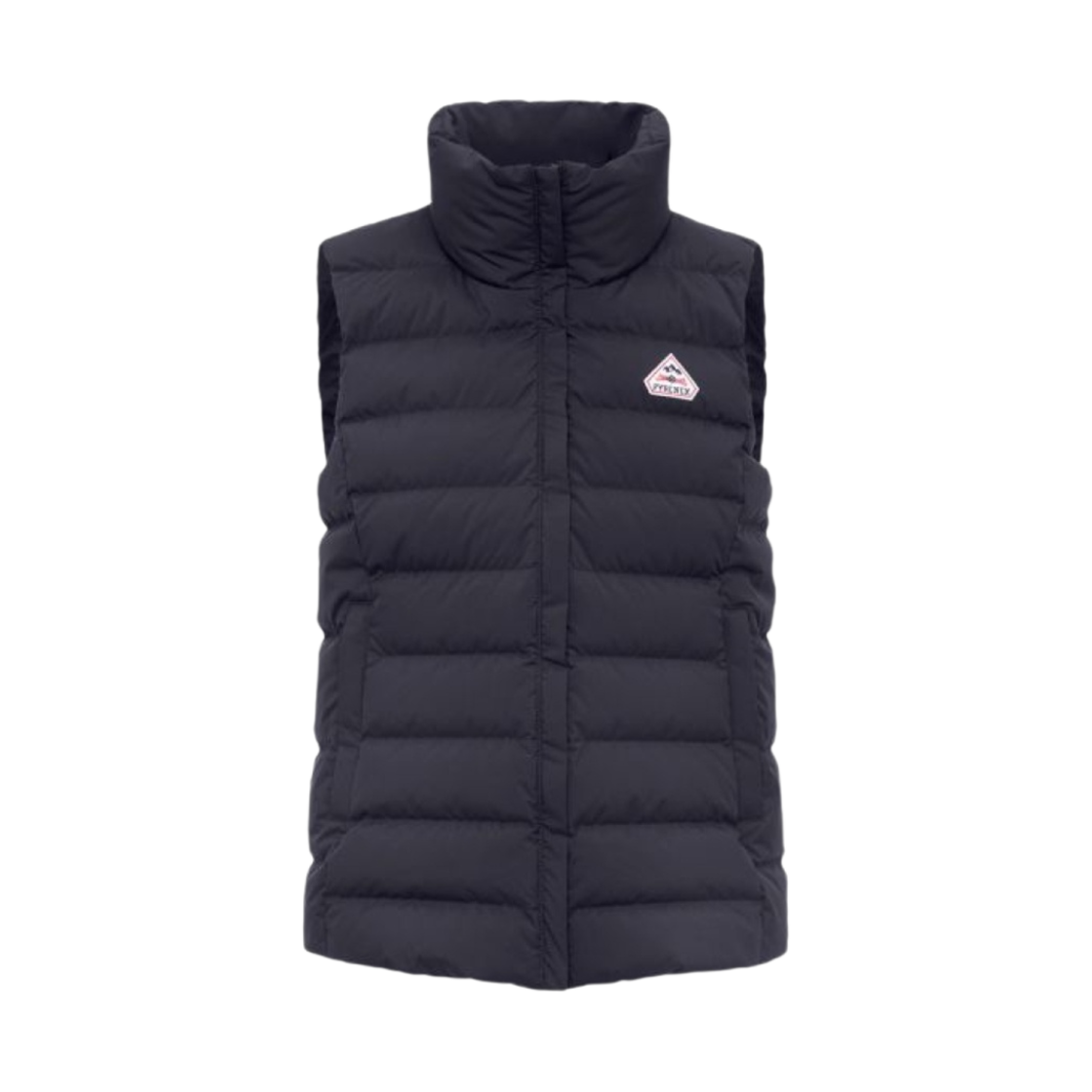 (W) 피레넥스 스파우트닉 베스트 다운 질렛 블랙