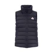 (W) Pyrenex Spoutnic Vest Down Gilet Black