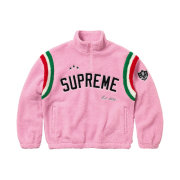 Supreme Arc Half Zip Fleece Pullover Pink - 23FW