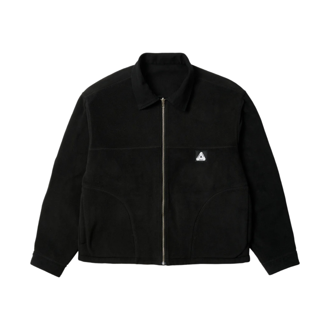 팔라스 리버시블 캔버스 플리스 자켓 블랙 - 22FW(Palace Reversible Canvas Fleece Jacket Black - 22FW) - 3