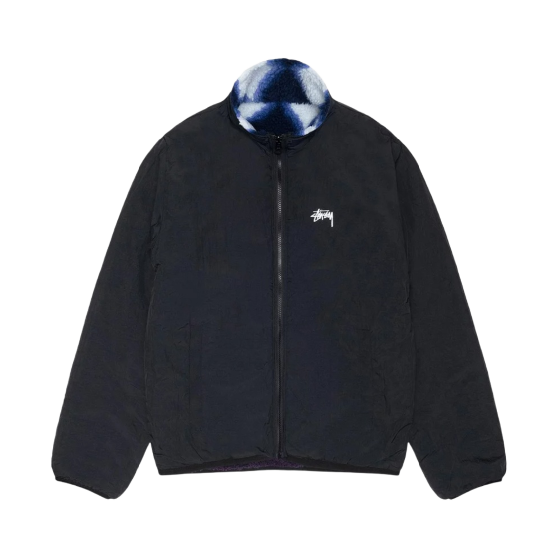 스투시 쉐르파 리버시블 자켓 퍼플(Stussy Sherpa Reversible Jacket Purple) - 3