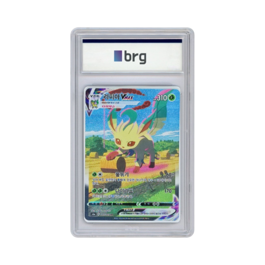Pokemon Card Game Eevee Heroes Special Art Leafeon Vmax 2021 HR