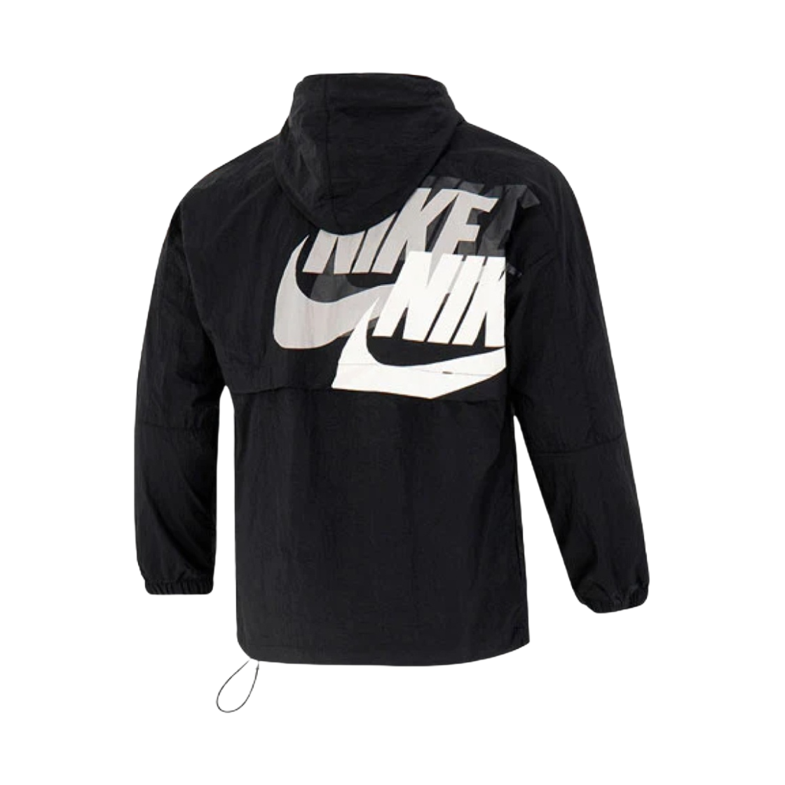 나이키 NSW 멀티 퓨추라 라이트웨이트 우븐 자켓 블랙(Nike NSW Multi Futura Lightweight Woven Jacket Black) - 2