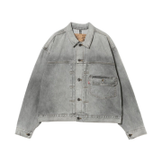 Levi's x Beams Denim Jacket Washed Black