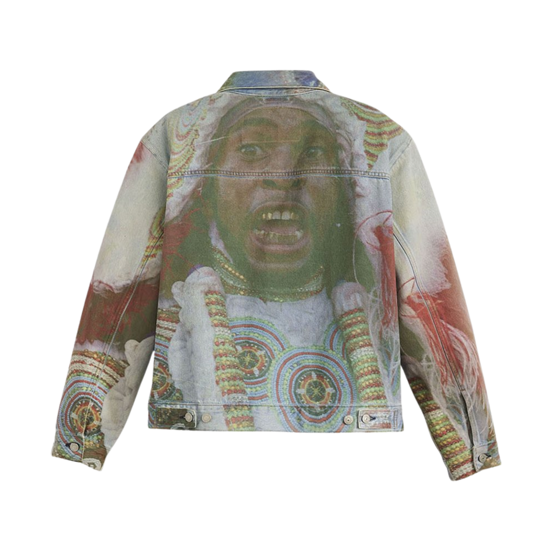 리바이스 x 데님 티어스 포토 트러커 자켓 멀티(Levi's x Denim Tears Photo Trucker Jacket Multi) - 2