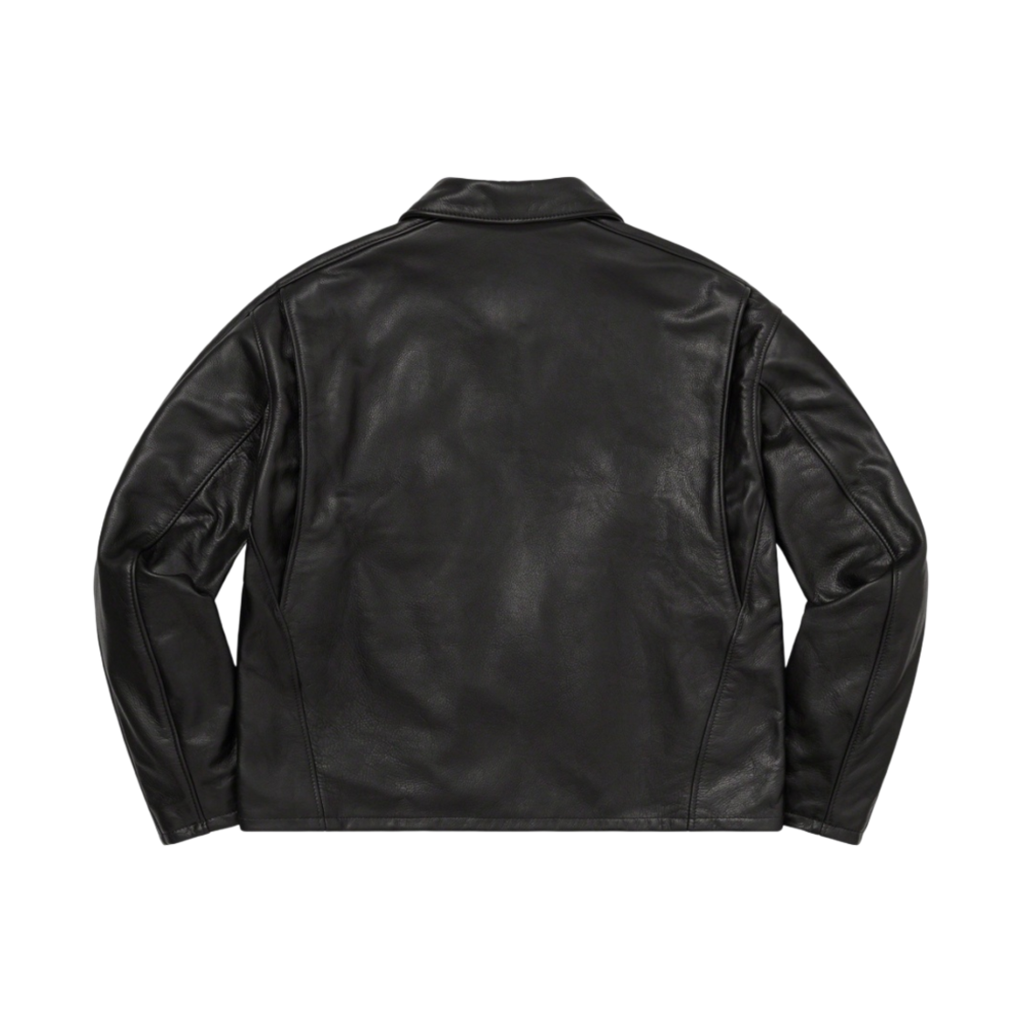 supreme×schott 23ss Supreme Schott Leather Racer Jacket (SS23) - $798