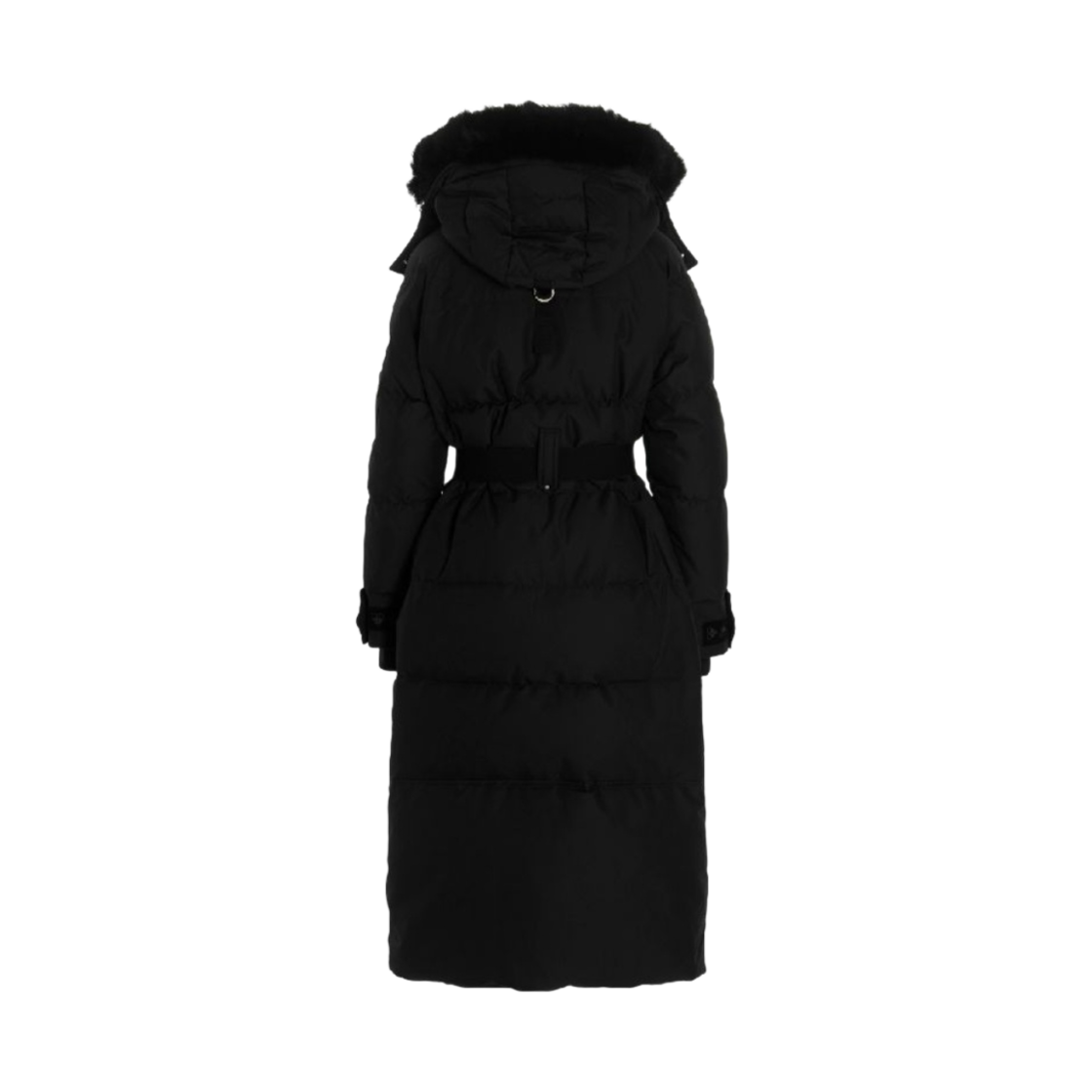 (W) 무스너클 클라우드 롱 파카 블랙 폭스 퍼 블랙((W) Moose Knuckles Cloud Long Parka Black Fox Fur Black) - 2