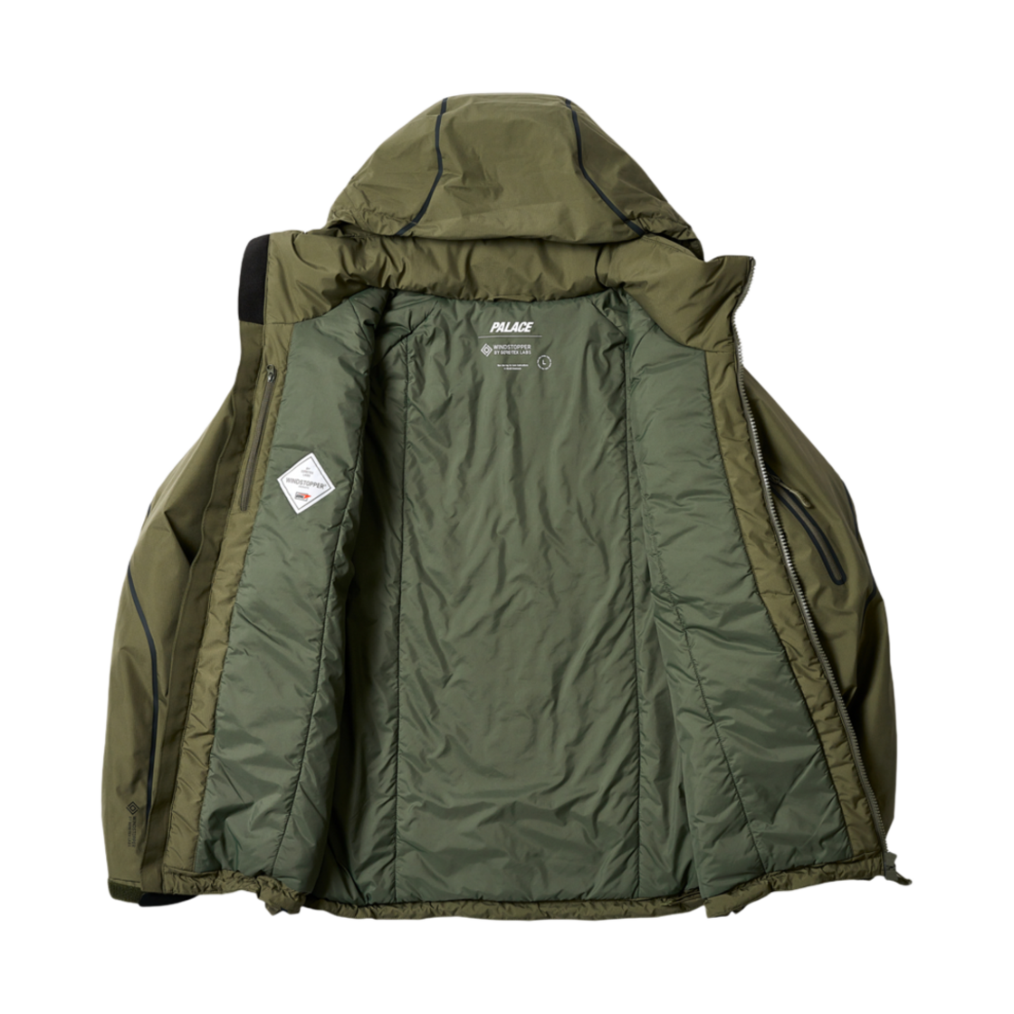팔라스 고어텍스 인피니움 자켓 올리브 - 24FW(Palace Gore-Tex Infinium Jacket Olive - 24FW) - 2