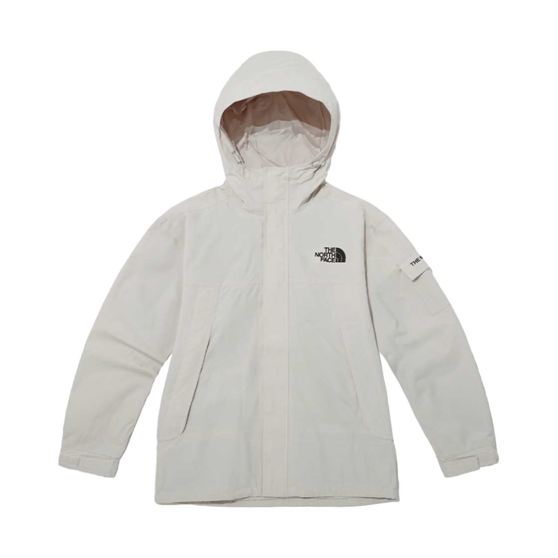 노스페이스 프리 자켓 라이트 그레이