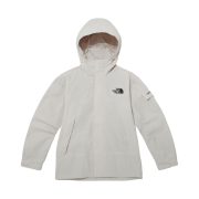 The North Face Free Jacket Light Gray