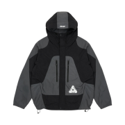 Palace Powder Jacket Black Grey - 22SS