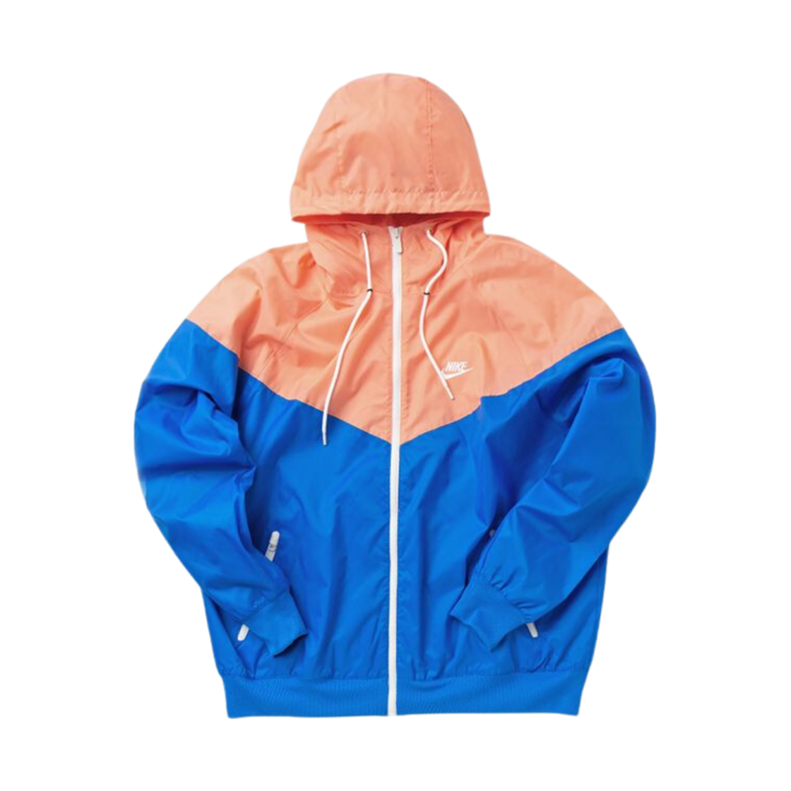 DA0001-403 Nike NSW Windrunner Hooded Jacket Signal Blue Crimson Bliss - US/EU