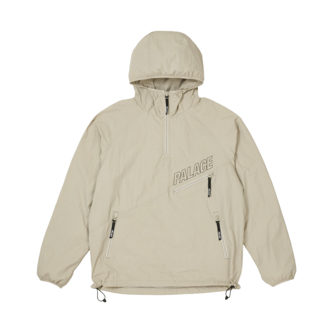팔라스 슬랜트 집 쉘 자켓 그레이 - 22FW(Palace Slant Zip Shell Jacket Grey - 22FW) - 1