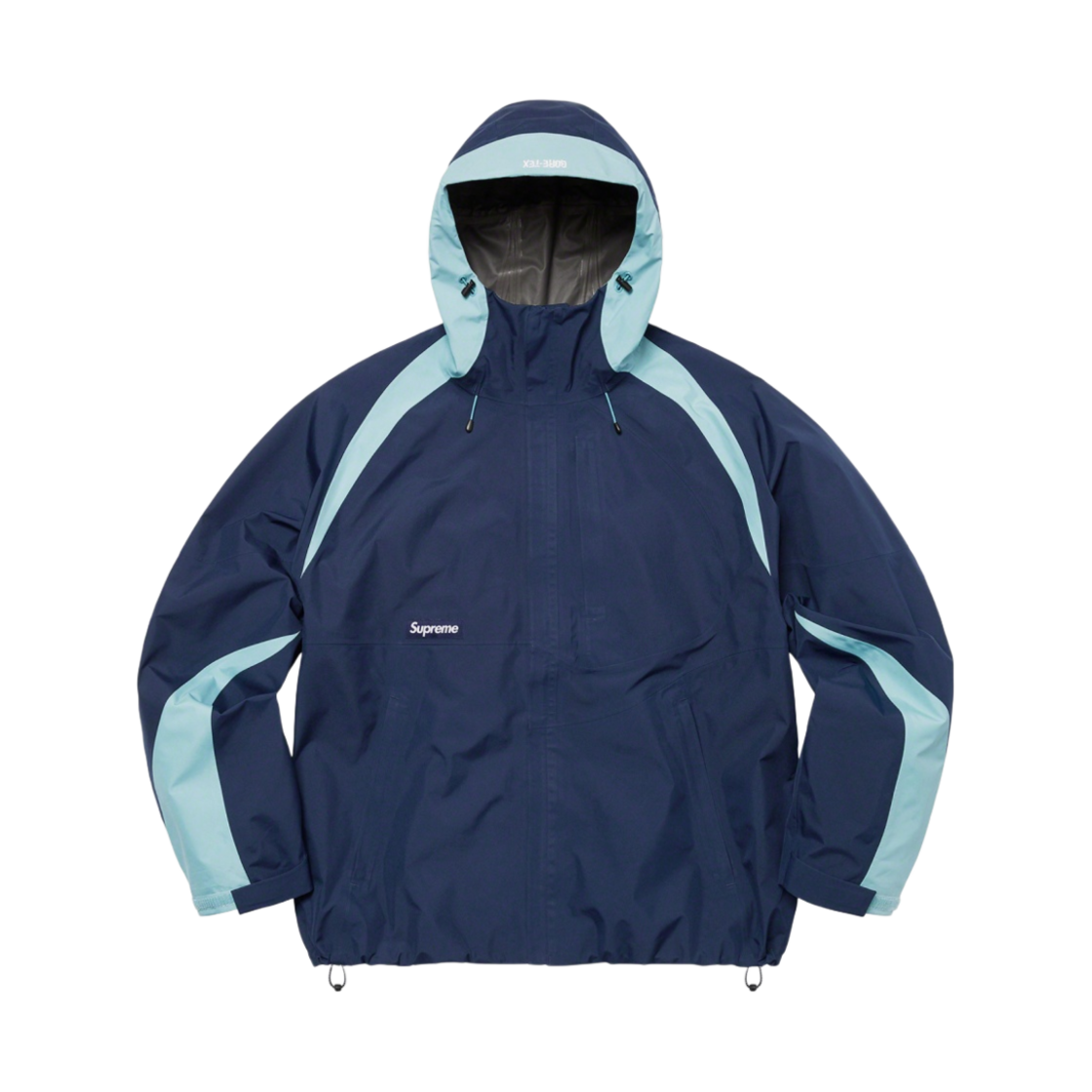 슈프림 고어텍스 팩라이트 자켓 네이비 - 22SS