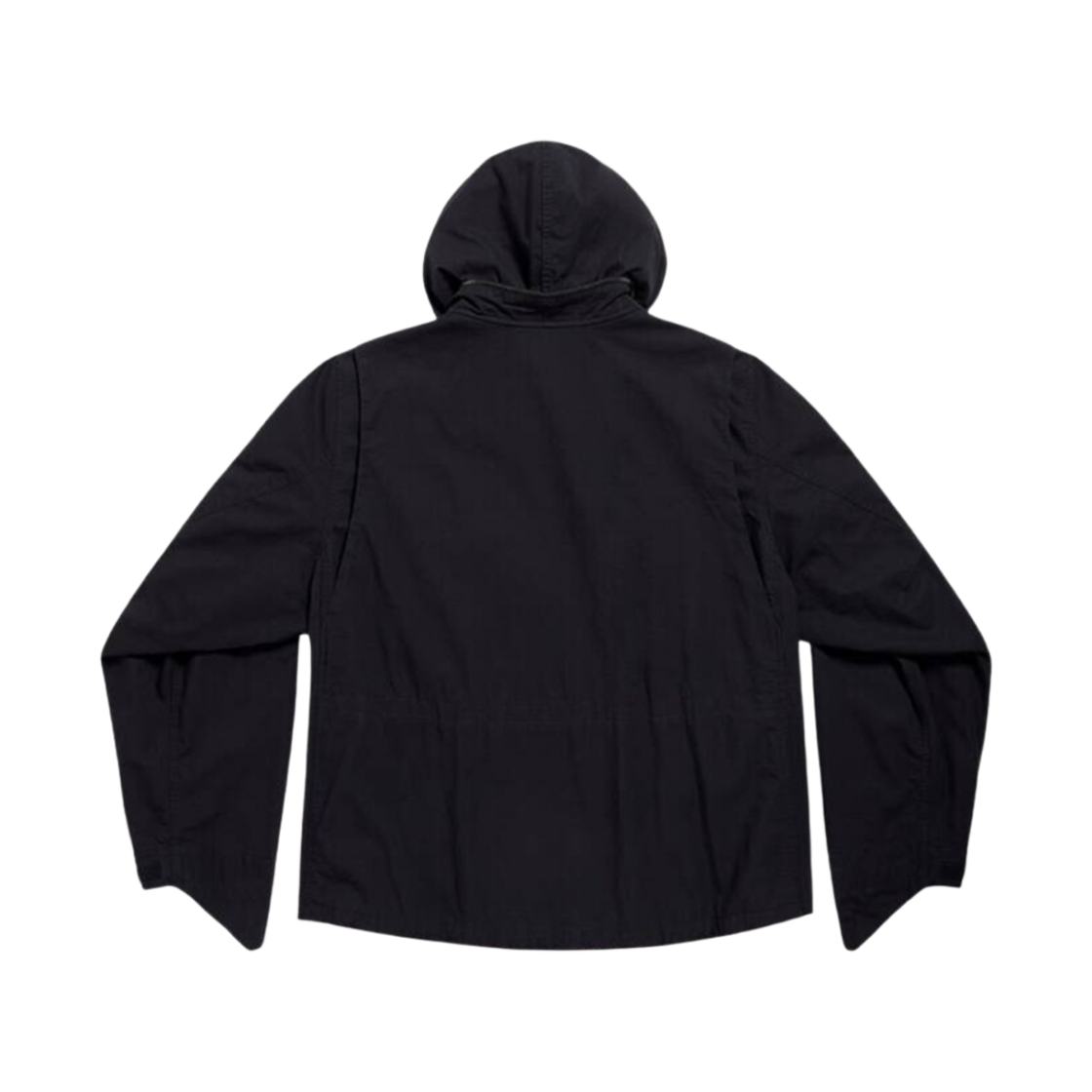 발렌시아가 밀리터리 파카 블랙(Balenciaga Military Parka Black) - 2