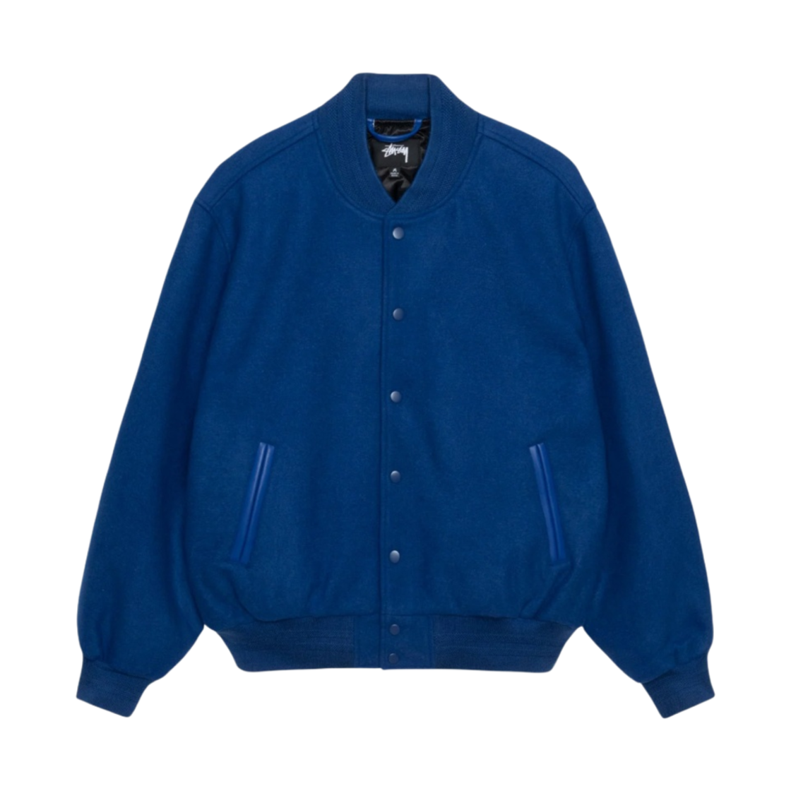 ★人気★ Stussy Competition Varsity Jacket Blue STUSSY VARSITY KURTHING BLUE - Kup w Hypenedz