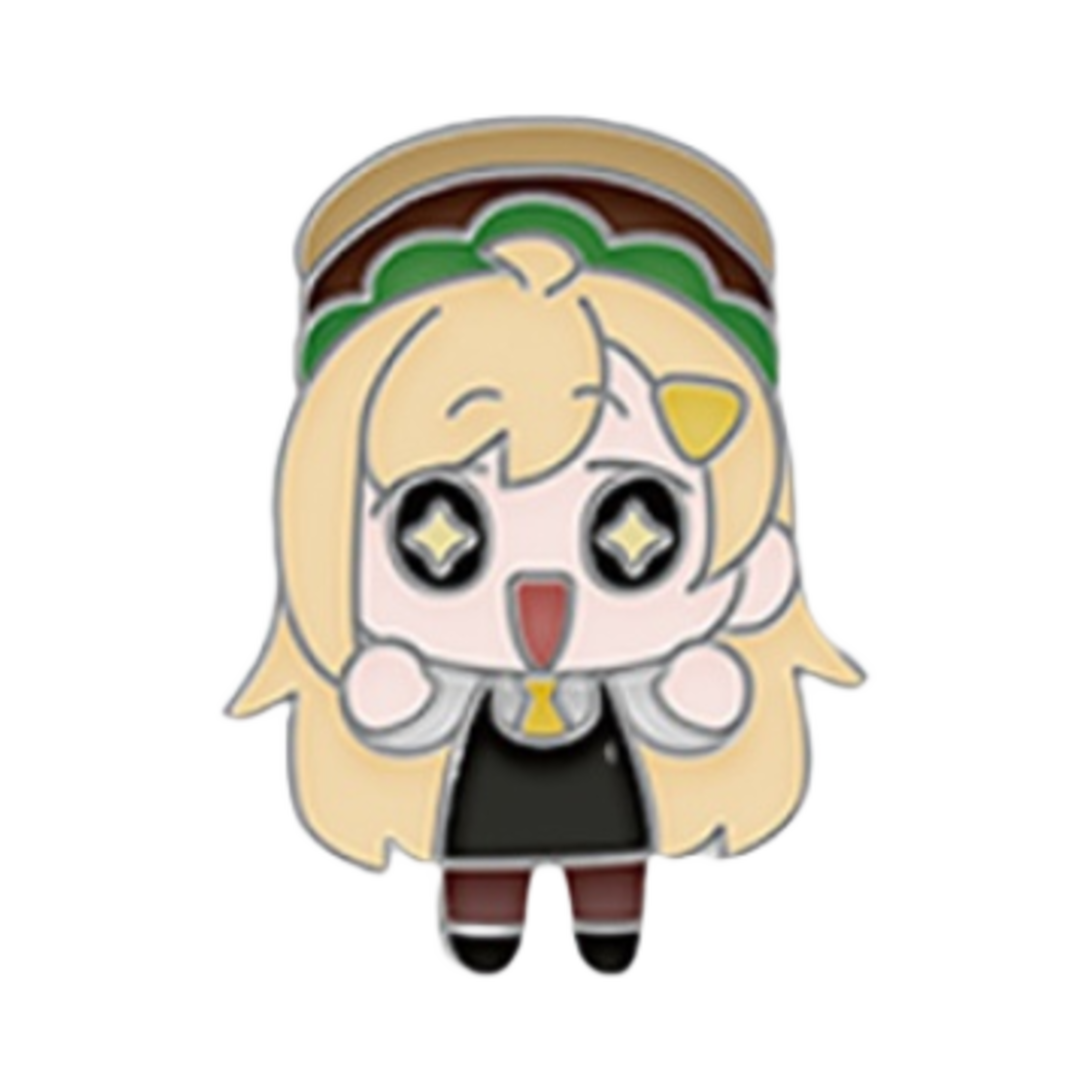 우왁굳 이세계 페스티벌 뱃지 징버거(Woowakgood Isegye Festival Badge Jingburger)