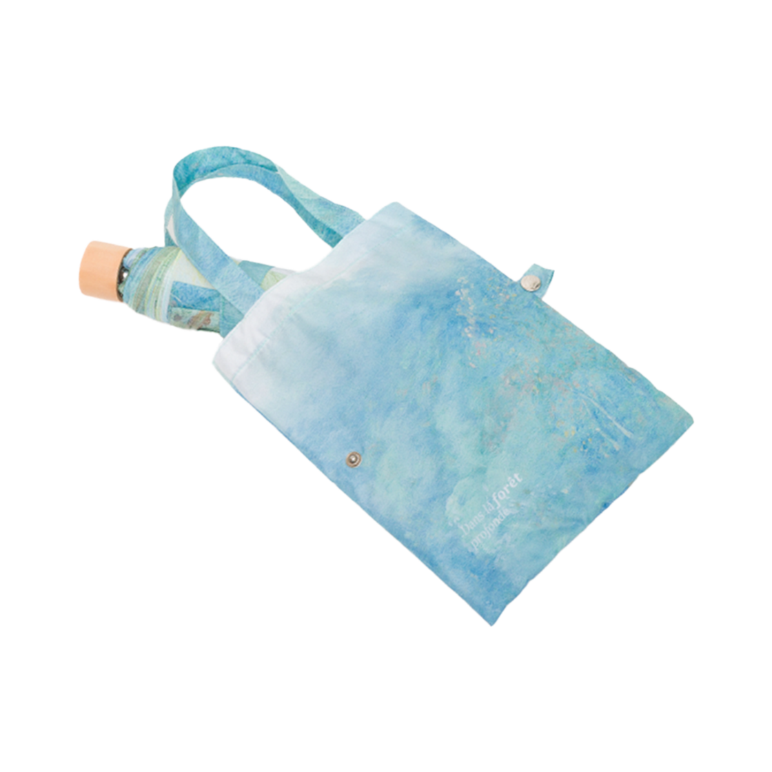 블루밍테일 포레스트 에코백 접이식 우산 (초경량)(Bloomingtale Forest Eco Bag Umbrella (Ultra Light))