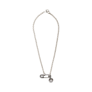 Vivienne Westwood Imogene Necklace Gunmetal