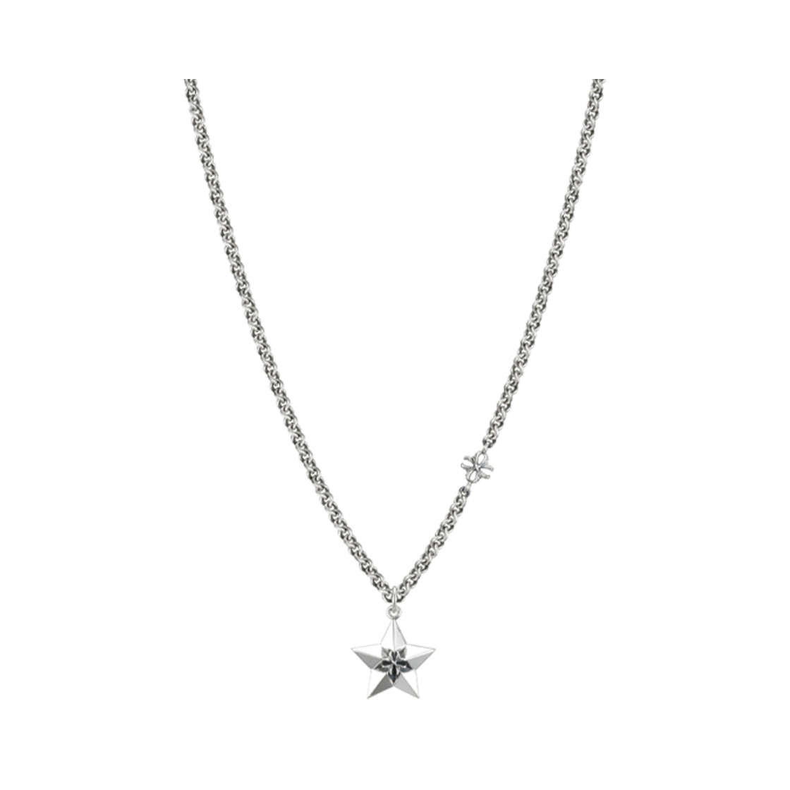 스쿠도 빈티지 스타 드롭 넥크리스(Scudo Vintage Star Drop Necklace)