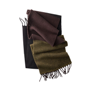 Uniqlo C Souffle Yarn Chunky Stole Brown