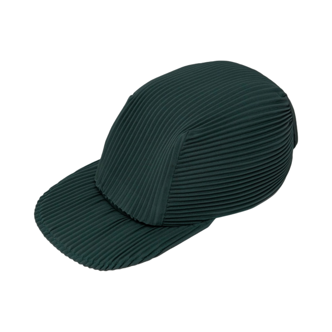 HP2Z8BA01M Homme Plisse Issey Miyake Pleats Cap Slate Green
