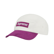 Supreme Suede Visor Camp Cap Natural - 23SS