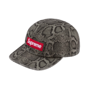 Supreme Washed Chino Twill Camp Cap Snake - 24SS