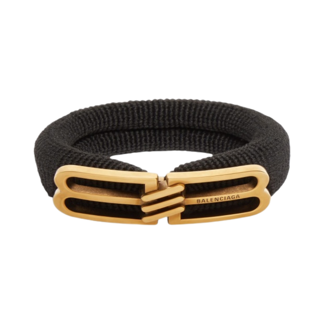 BALENCIAGA BBアイコンバレンシアガヘアゴム 新品未使用】BALENCIAGA BB アイコン バレンシアガヘアゴム