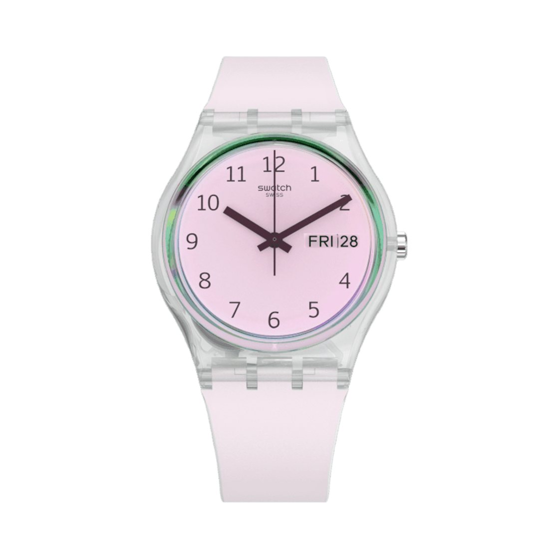 GE714 Swatch Ultrarose Quartz White