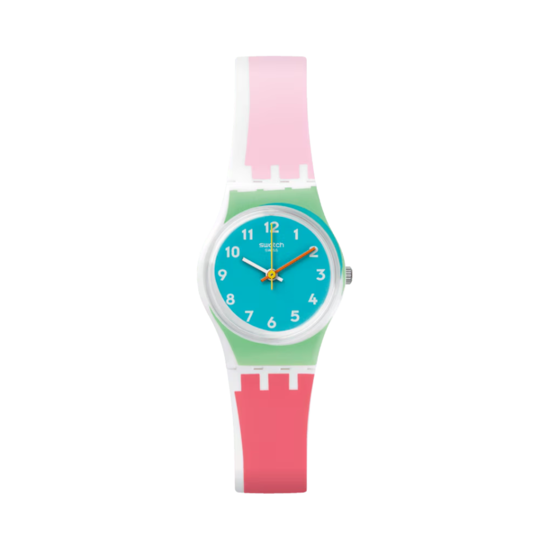 스와치 드 트래버스 쿼츠 화이트(Swatch De Travers Quartz White)
