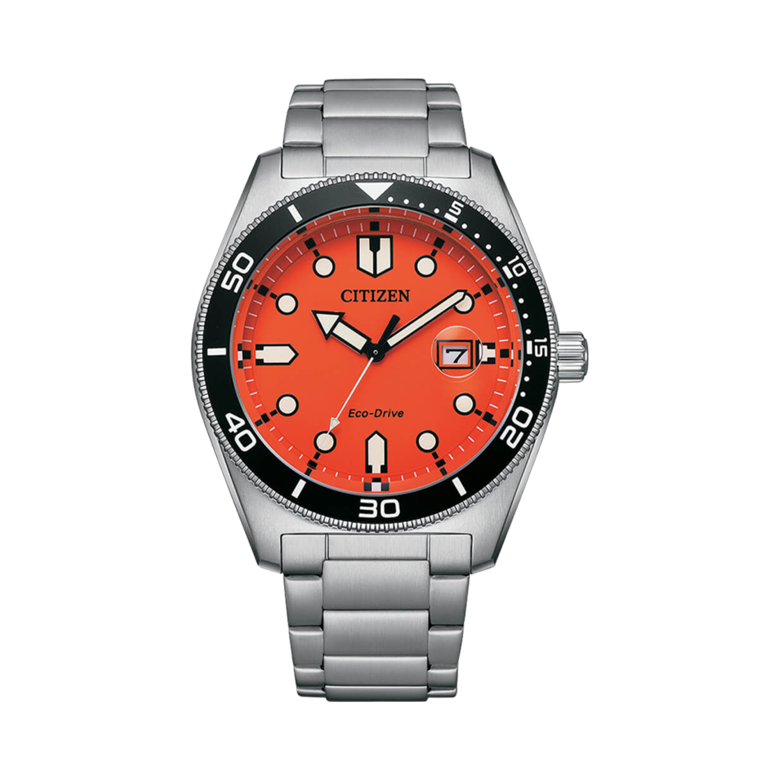 AW1760-81X Citizen Eco-Drive 43mm Stainless Steel Red Silver