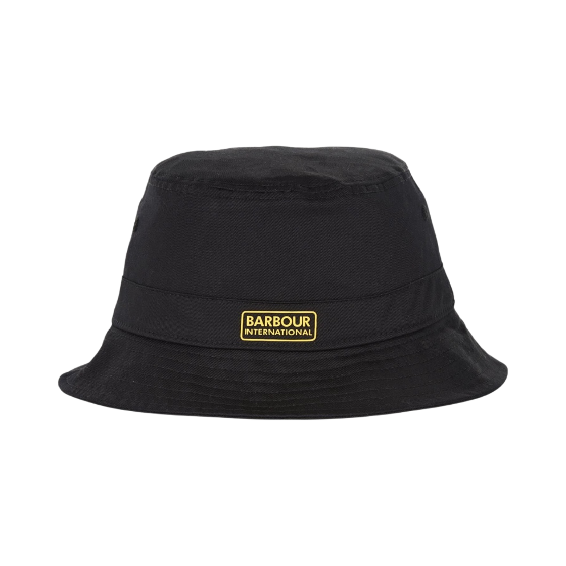 바버 B 인터내셔널 노턴 드릴 버킷햇 블랙(Barbour B International Norton Drill Bucket Hat Black) - 1