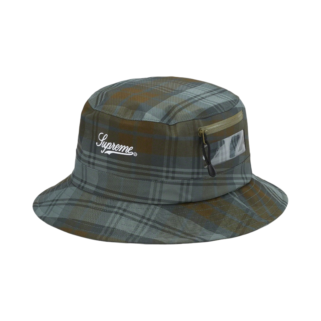 슈프림 고어텍스 크러셔 올리브 플래드 - 21FW(Supreme Gore-Tex Crusher Olive Plaid - 21FW) - 1