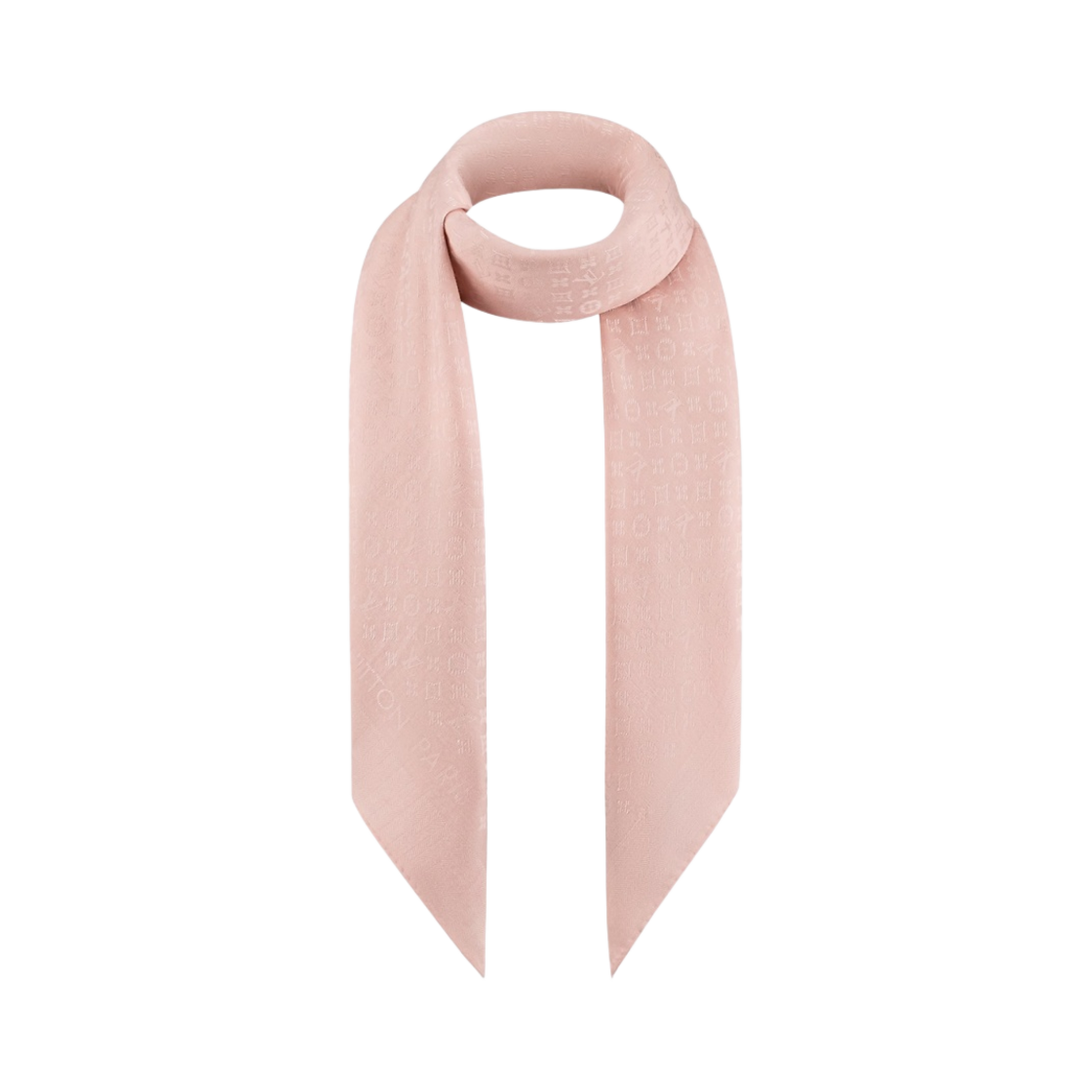 (W) 루이비통 에버모어 숄 파우더 핑크((W) Louis Vuitton Evermore Shawl Powder Pink) - 3
