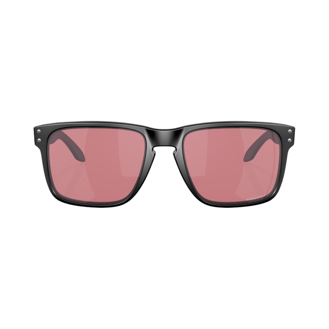 오클리 홀브룩 XL 매트 블랙 잉크 프레임 프리즘 다크 골프 렌즈 하이 브릿지 핏(Oakley Holbrook XL Matte Black Frame Prizm Dark Golf Lenses High Bridge Fit) - 2