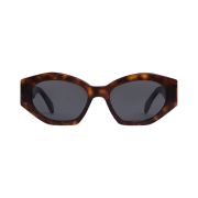 (W) Celine Triomphe 08 Sunglasses in Acetate Red Havana