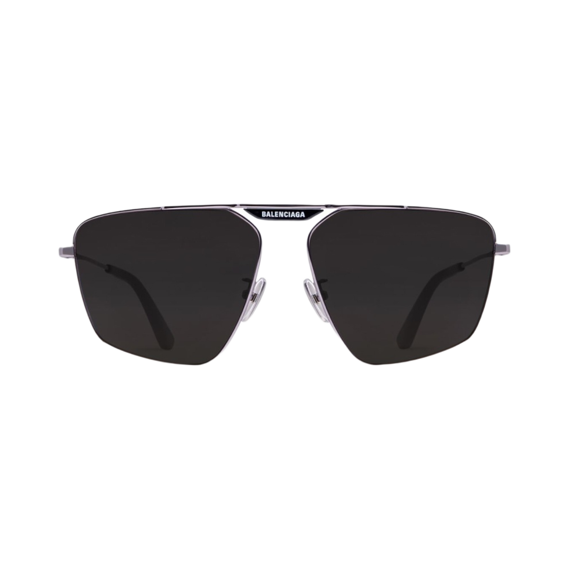 발렌시아가 태그 2.0 네비게이터 선글라스 블랙(Balenciaga Tag 2.0 Navigator Sunglasses Black) - 1